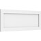 Ekena Millwork Cornell Flat Panel Decorative Wall Panel, 34"W x 12"H x 5/8"P WALP34X12X062CNL - alternate 1